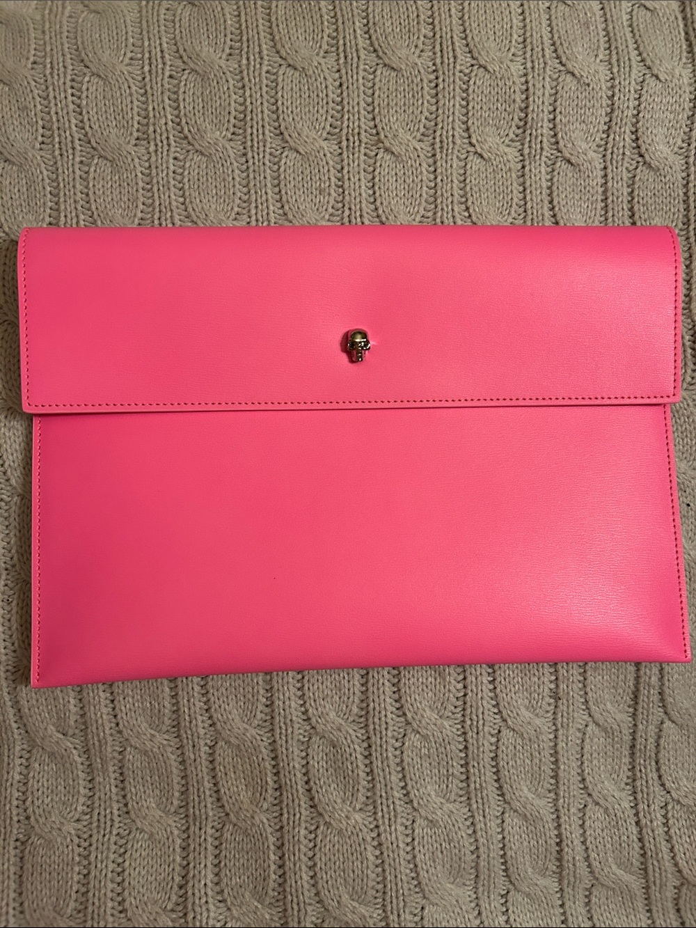 Alexander McQueen Envelope Pouch